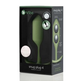 Plug analny - B-Vibe Snug Plug 4 Army B-Vibe