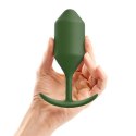 Plug analny - B-Vibe Snug Plug 4 Army B-Vibe
