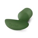 Plug analny - B-Vibe Snug Plug 4 Army B-Vibe