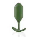 Plug analny - B-Vibe Snug Plug 4 Army B-Vibe