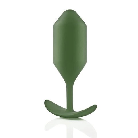 Plug analny - B-Vibe Snug Plug 4 Army B-Vibe Plug analny - B-Vibe Snug Plug 4 Army B-Vibe