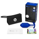 Plug analny - B-Vibe Snug Plug 4 Navy B-Vibe