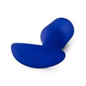 Plug analny - B-Vibe Snug Plug 4 Navy B-Vibe