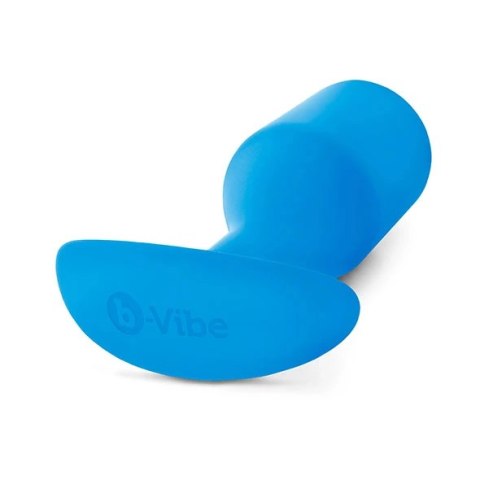 Plug analny - B-Vibe Snug Plug 5 Blue B-Vibe Plug analny - B-Vibe Snug Plug 5 Blue B-Vibe