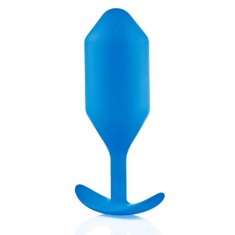 Plug analny - B-Vibe Snug Plug 5 Blue B-Vibe Plug analny - B-Vibe Snug Plug 5 Blue B-Vibe