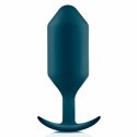 Plug analny - B-Vibe Snug Plug 6 Marine B-Vibe