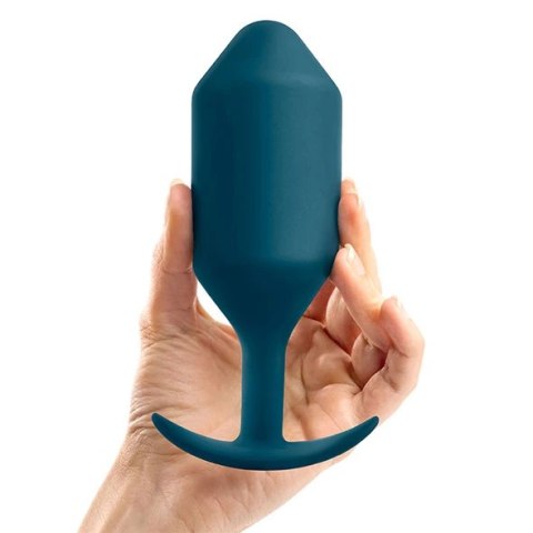 Plug analny - B-Vibe Snug Plug 6 Marine B-Vibe Plug analny - B-Vibe Snug Plug 6 Marine B-Vibe