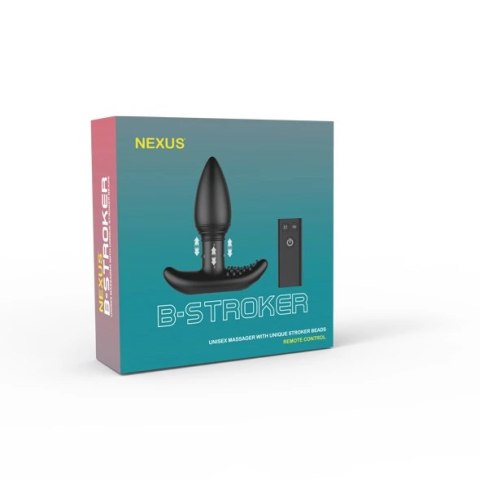 Plug analny wibrujący - Nexus B-Stroker Nexus Plug analny wibrujący - Nexus B-Stroker Nexus