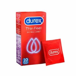 Prezerwatywy - Durex Thin Feel Extra Lube 10 szt Durex