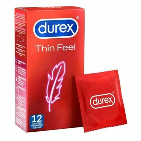 Prezerwatywy cienkie - Durex Thin Feel 12 szt Durex Prezerwatywy cienkie - Durex Thin Feel 12 szt Durex