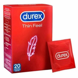 Prezerwatywy cienkie - Durex Thin Feel 20 szt Durex