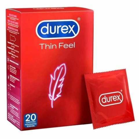 Prezerwatywy cienkie - Durex Thin Feel 20 szt Durex Prezerwatywy cienkie - Durex Thin Feel 20 szt Durex