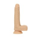 Pulsowibrator - Naked Addiction Rotating & Thrusting & Vibrating Dong with Remote 19 cm Naked Addiction