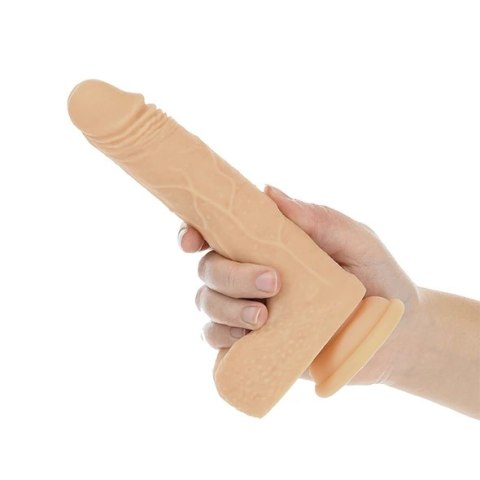Pulsowibrator - Naked Addiction Rotating & Thrusting & Vibrating Dong with Remote 19 cm Naked Addiction Pulsowibrator - Naked Addiction Rotating & Thrusting & Vibrating Dong with Remote 19 cm Naked Addiction