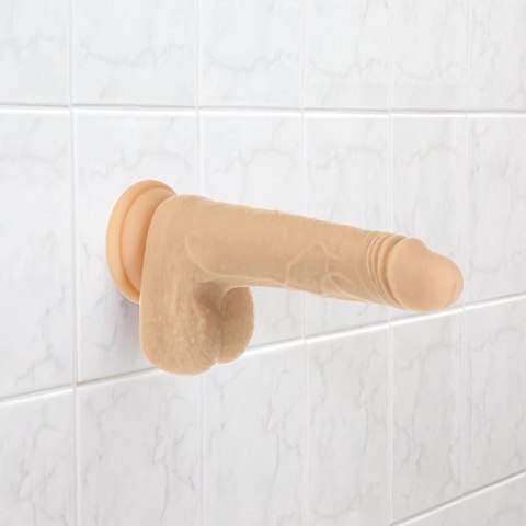 Pulsowibrator - Naked Addiction Rotating & Thrusting & Vibrating Dong with Remote 19 cm Naked Addiction Pulsowibrator - Naked Addiction Rotating & Thrusting & Vibrating Dong with Remote 19 cm Naked Addiction
