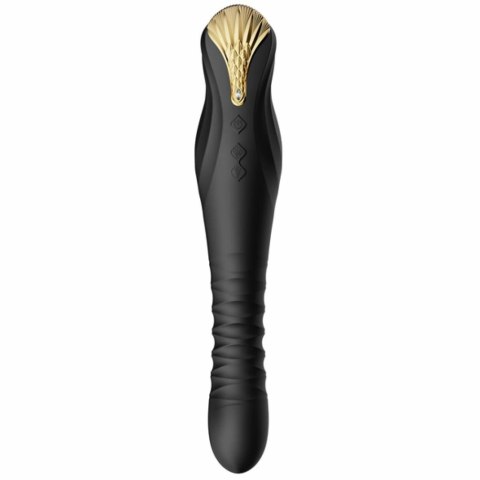 Pulsowibrator - Zalo King Obsidian Black Zalo Pulsowibrator - Zalo King Obsidian Black Zalo