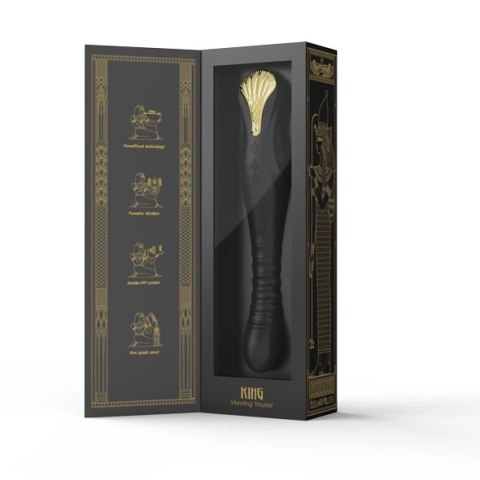 Pulsowibrator - Zalo King Obsidian Black Zalo Pulsowibrator - Zalo King Obsidian Black Zalo