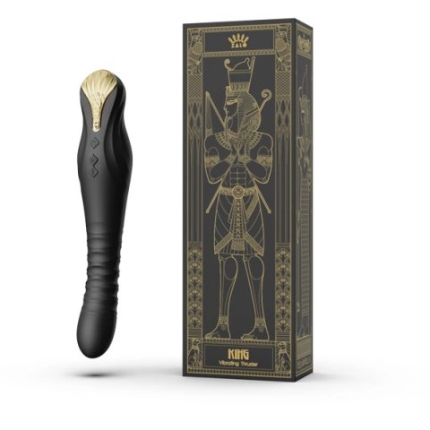 Pulsowibrator - Zalo King Obsidian Black Zalo Pulsowibrator - Zalo King Obsidian Black Zalo