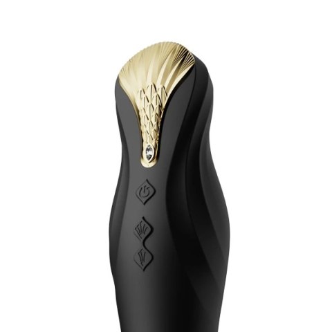 Pulsowibrator - Zalo King Obsidian Black Zalo Pulsowibrator - Zalo King Obsidian Black Zalo