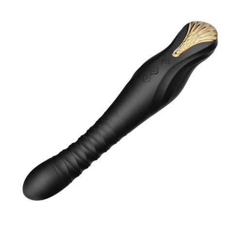 Pulsowibrator - Zalo King Obsidian Black Zalo Pulsowibrator - Zalo King Obsidian Black Zalo
