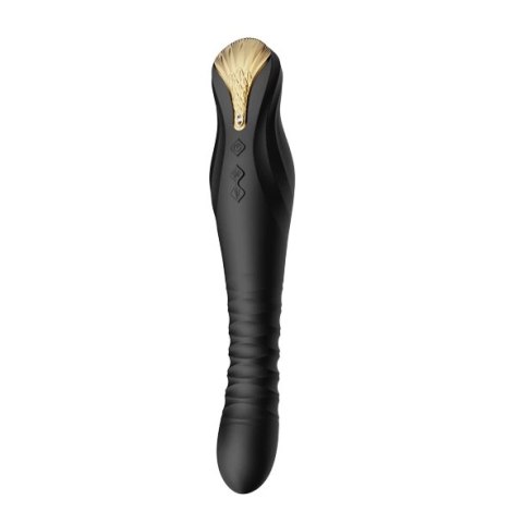 Pulsowibrator - Zalo King Obsidian Black Zalo Pulsowibrator - Zalo King Obsidian Black Zalo