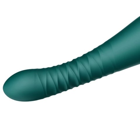 Pulsowibrator - Zalo King Turquoise Green Zalo Pulsowibrator - Zalo King Turquoise Green Zalo