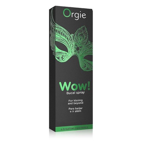 Spray do seksu oralnego - Orgie Wow! Bucal Spray 10 ml Orgie Spray do seksu oralnego - Orgie Wow! Bucal Spray 10 ml Orgie