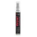 Spray do seksu oralnego - Orgie Wow! Strawberry Ice Bucal Spray 10 ml Orgie