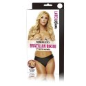 Stringi - Latexwear Premium Latex Brazilian Bikini Black S/M Latexwear