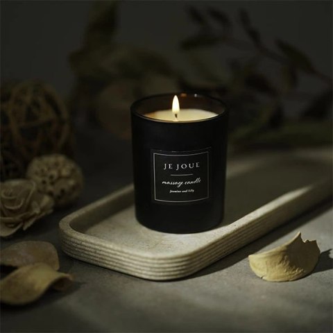 Świeca do masażu - Je Joue Massage Candle Jasmine Lily Je Joue Świeca do masażu - Je Joue Massage Candle Jasmine Lily Je Joue