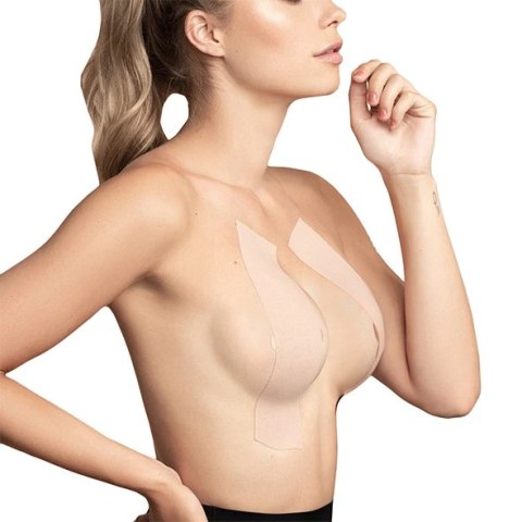 Taśma do biustu - Bye Bra Body Tape Black Bye Bra Taśma do biustu - Bye Bra Body Tape Black Bye Bra