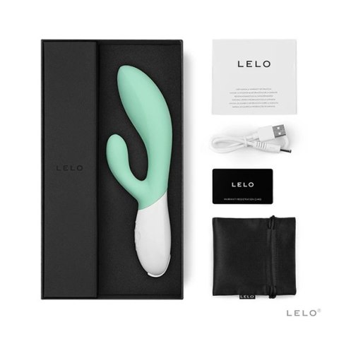 Wibrator - Lelo Ina 3 Seaweed Lelo Wibrator - Lelo Ina 3 Seaweed Lelo