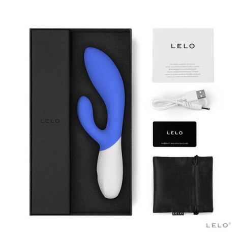 Wibrator - Lelo Ina Wave 2 California Sky Lelo Wibrator - Lelo Ina Wave 2 California Sky Lelo