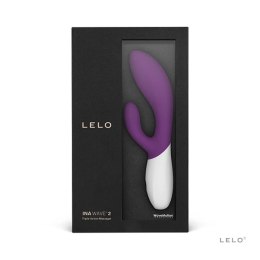 Wibrator - Lelo Ina Wave 2 Plum Lelo