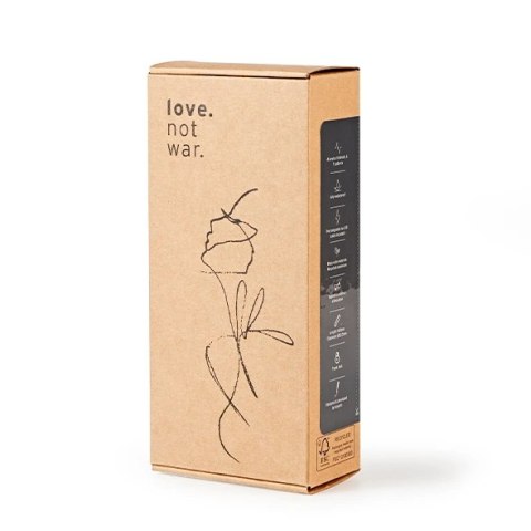 Wibrator - Love Not War Amore Grey Love Not War Wibrator - Love Not War Amore Grey Love Not War