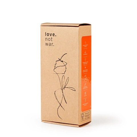 Wibrator - Love Not War Kama Orange Love Not War Wibrator - Love Not War Kama Orange Love Not War