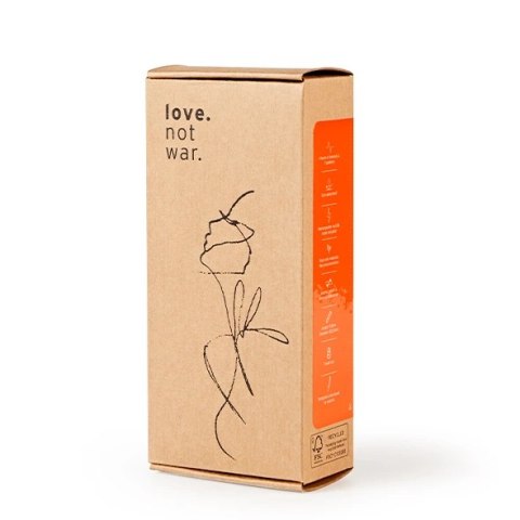 Wibrator - Love Not War Liebe Orange Love Not War Wibrator - Love Not War Liebe Orange Love Not War