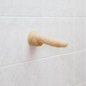 Wibrator - Naked Addiction Rotating & Vibrating Dong with Remote 18 cm Vanilla Naked Addiction