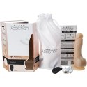 Wibrator - Naked Addiction Rotating & Vibrating Dong with Remote 18 cm Vanilla Naked Addiction
