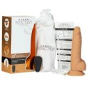Wibrator - Naked Addiction Rotating & Vibrating Dong with Remote 20 cm Caramel Naked Addiction