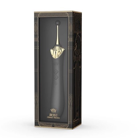 Wibrator - Zalo Bess 2 Obsidian Black Zalo Wibrator - Zalo Bess 2 Obsidian Black Zalo