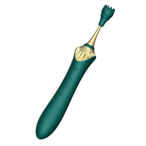Wibrator - Zalo Bess 2 Turquoise Green Zalo Wibrator - Zalo Bess 2 Turquoise Green Zalo