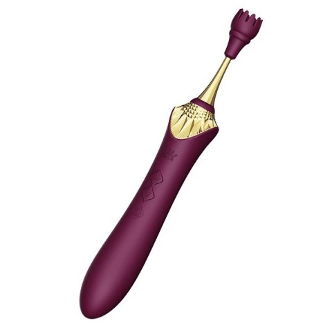 Wibrator - Zalo Bess 2 Velvet Purple Zalo Wibrator - Zalo Bess 2 Velvet Purple Zalo