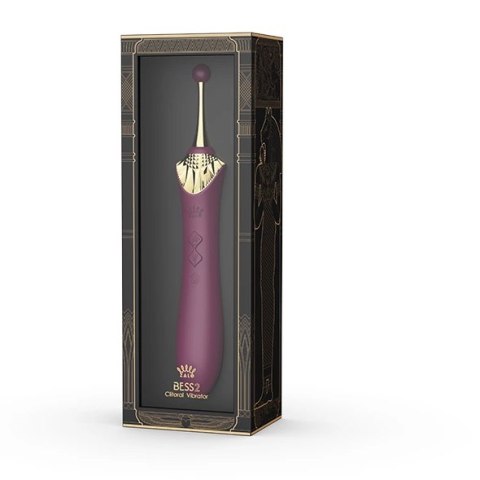 Wibrator - Zalo Bess 2 Velvet Purple Zalo Wibrator - Zalo Bess 2 Velvet Purple Zalo