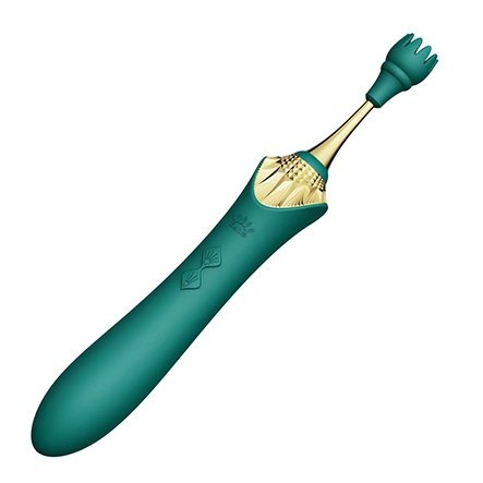 Wibrator - Zalo Bess Turquoise Green Zalo Wibrator - Zalo Bess Turquoise Green Zalo