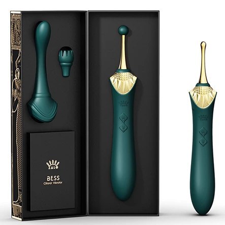 Wibrator - Zalo Bess Turquoise Green Zalo Wibrator - Zalo Bess Turquoise Green Zalo
