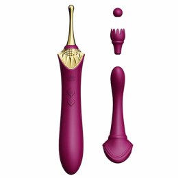 Wibrator - Zalo Bess Velvet Purple Zalo
