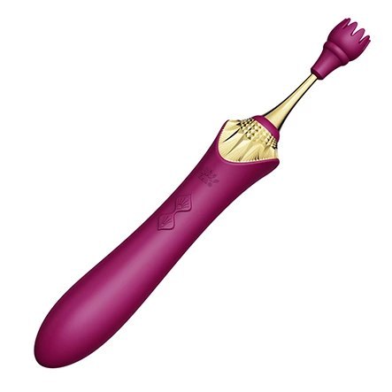 Wibrator - Zalo Bess Velvet Purple Zalo Wibrator - Zalo Bess Velvet Purple Zalo