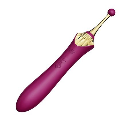 Wibrator - Zalo Bess Velvet Purple Zalo Wibrator - Zalo Bess Velvet Purple Zalo