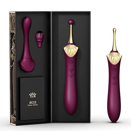 Wibrator - Zalo Bess Velvet Purple Zalo Wibrator - Zalo Bess Velvet Purple Zalo
